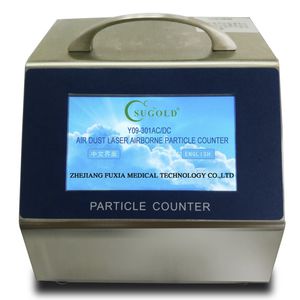 contador de partículas para salas limpas