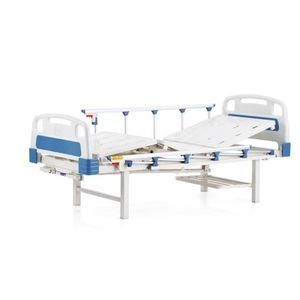 cama para hospital / manual / de altura fixa / com ajuste de inclinação