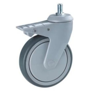 roda para carrinho hospitalar 1