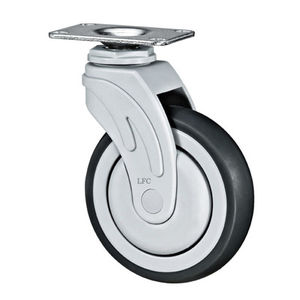 roda para cama hospitalar
