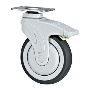 roda para cama hospitalar