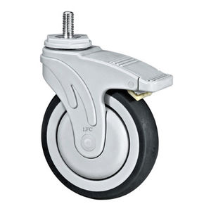 roda para cama hospitalar