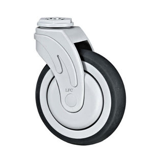 roda para cama hospitalar