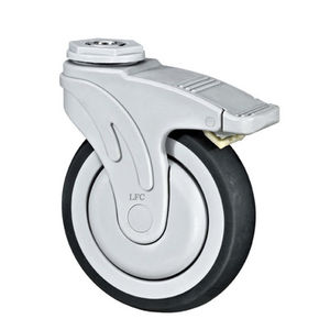 roda para cama hospitalar