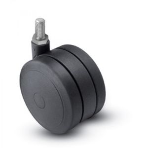 roda em aço inoxidável