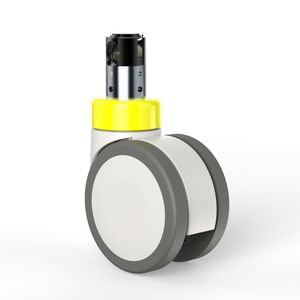 roda para cama hospitalar