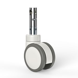 roda para cama hospitalar
