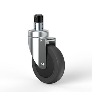 roda para cama hospitalar