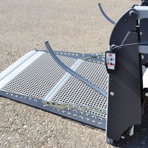 plataforma elevadora de cadeira de rodas