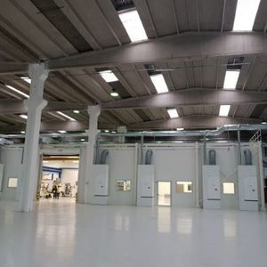 sala limpa para a indústria farmacêutica 1