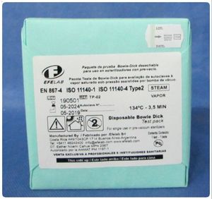 kit de teste de esterilização 1