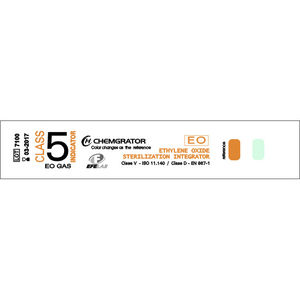 indicador biológico para esterilização com óxido de etileno 1