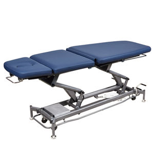 mesa de exame de cinesioterapia