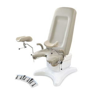 mesa de exame para ginecologia / elétrica / de altura regulável / basculante