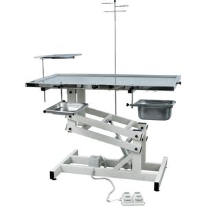 mesa cirúrgica veterinária elétrica
