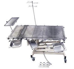 mesa cirúrgica veterinária elétrica