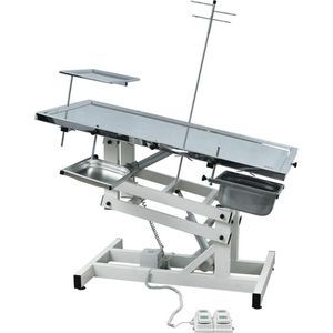 mesa cirúrgica veterinária elétrica