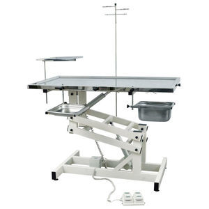 mesa cirúrgica veterinária elétrica