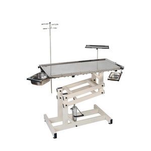 mesa cirúrgica veterinária elétrica