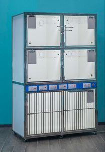 gaiola veterinária modular