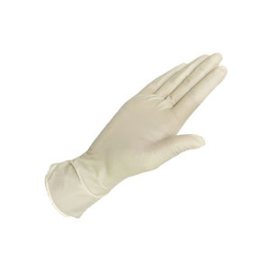 luvas médicas / em látex / não esterilizadas / ambidestras