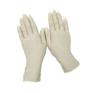 luvas médicas / em látex / não esterilizadas / ambidestras