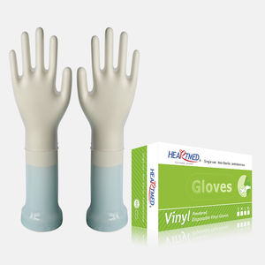 luvas em vinil