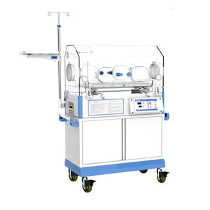 incubadora neonatal com rodízios