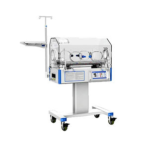 incubadora neonatal com rodízios 1