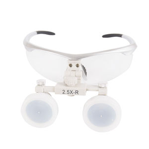 lupa binocular com armação