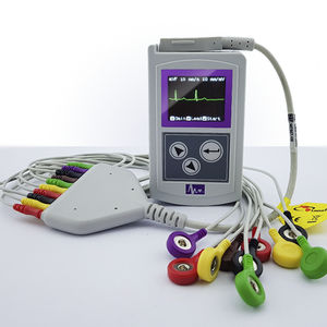 Holter 12 canais / 2 canais / 3 canais / Bluetooth