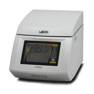 analisador térmico TGA 1