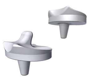 plataforma tibial com plataforma móvel