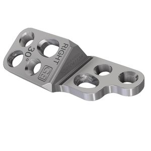 placa para osteotomia veterinária para joelho