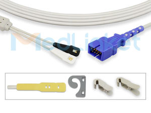 sensor de SpO2 auricular