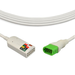 cabo de ECG de 3 fios
