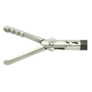 pinça laparoscópica / de preensão / reutilizável / em aço inox