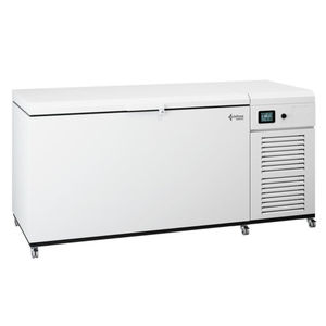 freezer de laboratório