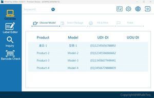 software para ambiente de produção