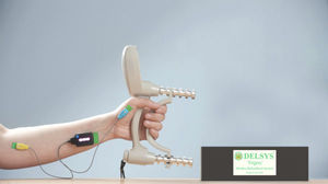 sistema de EMG de 2 canais