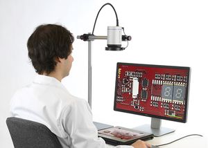 microscópio óptico