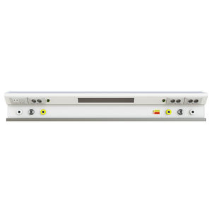 painel de gases medicinais horizontal