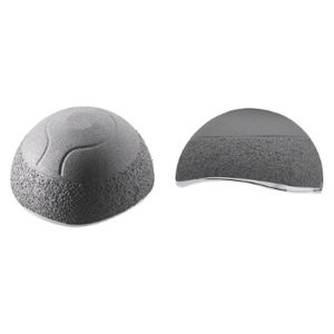 prótese acetabular não cimentada
