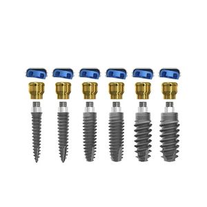 implante dentário em titânio