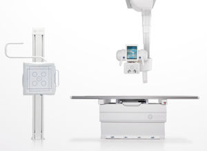 sistema de radiografia / digital / para radiografia geral / com mesa
