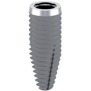 implante dentário em titânio