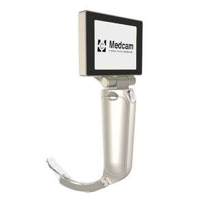 video-laringoscópio com monitor de vídeo integrado