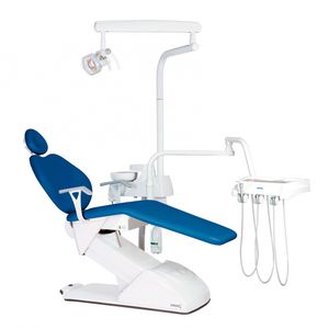conjunto odontológico com mesa de equipo