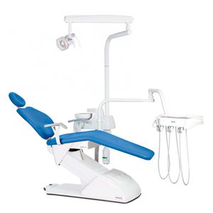 conjunto odontológico com mesa de equipo