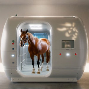 câmara hiperbárica veterinária para cavalos